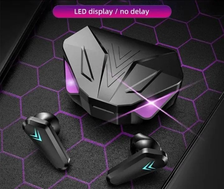 Fones De Ouvido Gamer Sem Fio Bluetooth Com Microfone - Foto 4