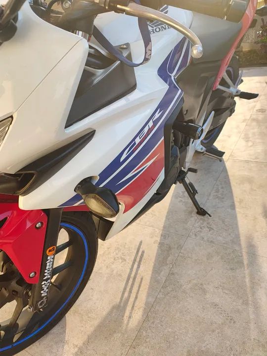 CBR 500R Troco p/ Carro - Foto 7