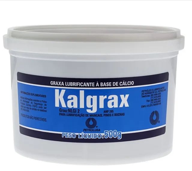 Lubrificante Kalgrax 500g. 20 potes