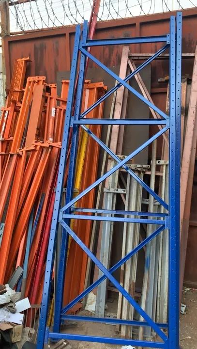 Porta pallets prateleiras usados a pronta entrega - Foto 4