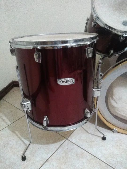 Bateria Mapex Série V - Foto 4
