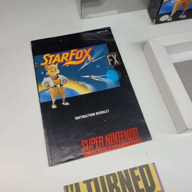 StarFox Snes Cib - Foto 3