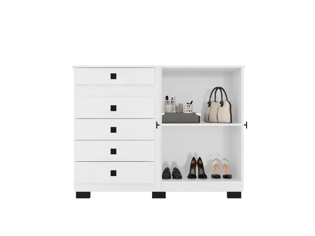 Cômoda 2352 Alle - Foto 3