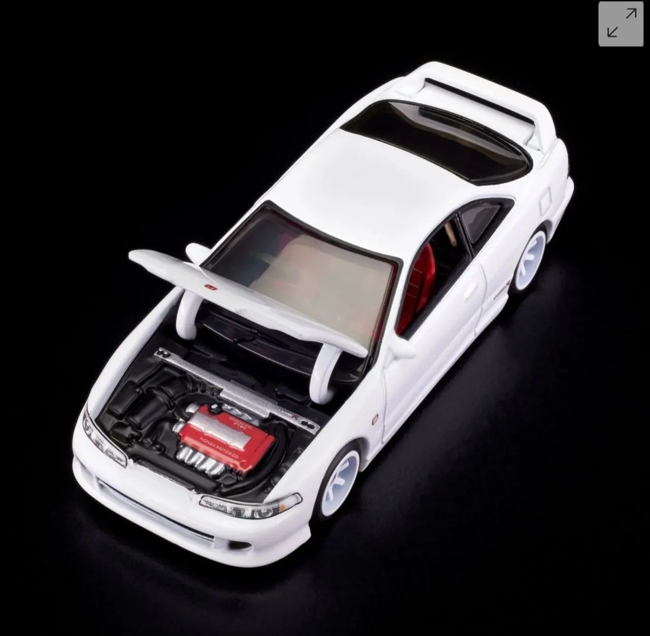 Hot Wheels RLC 1995 Honda Integra Type R - Hobbies e coleções