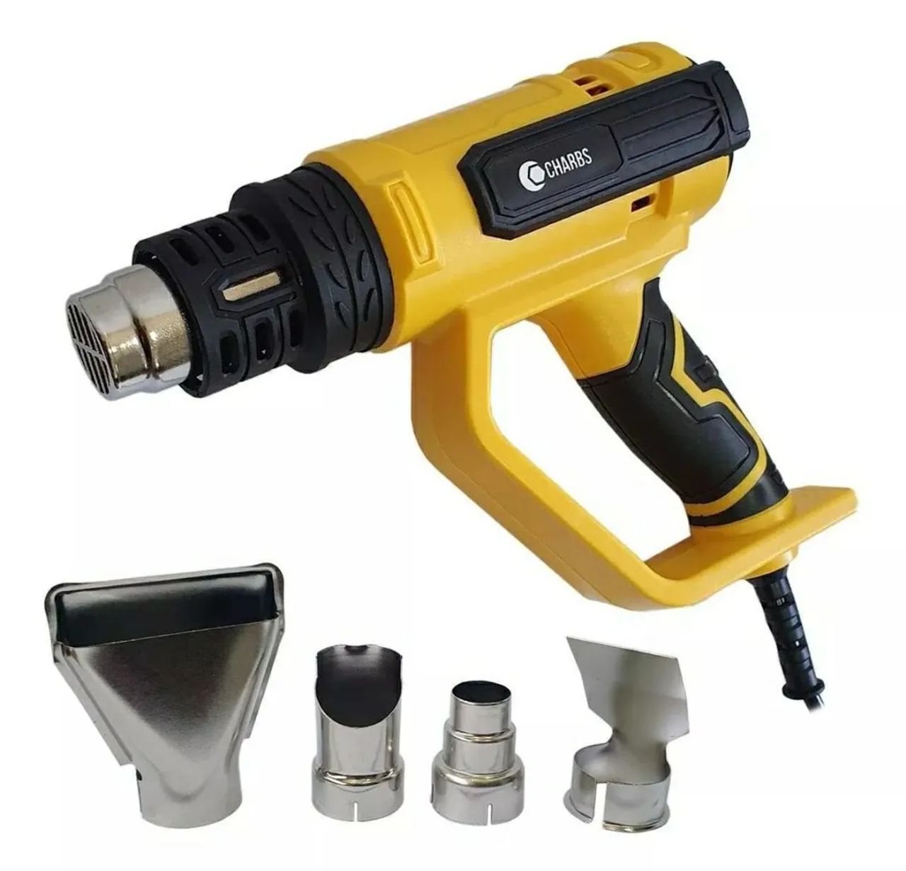 Soprador Termico 2000w Profissional - Pistol de Ar Quente - Foto 4