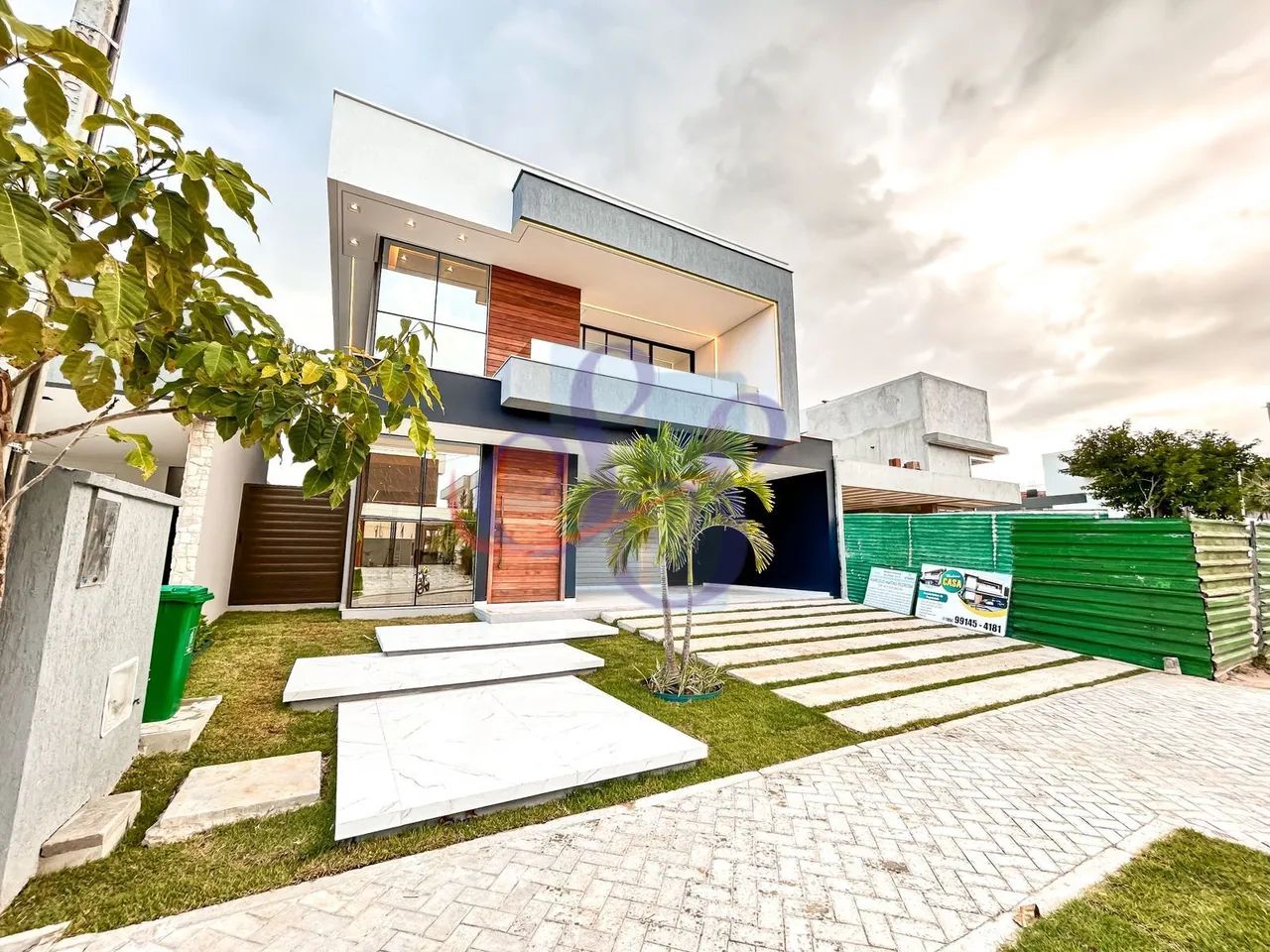 Casa de alto padrão com 5 suítes na Cidade Alpha - Foto 2