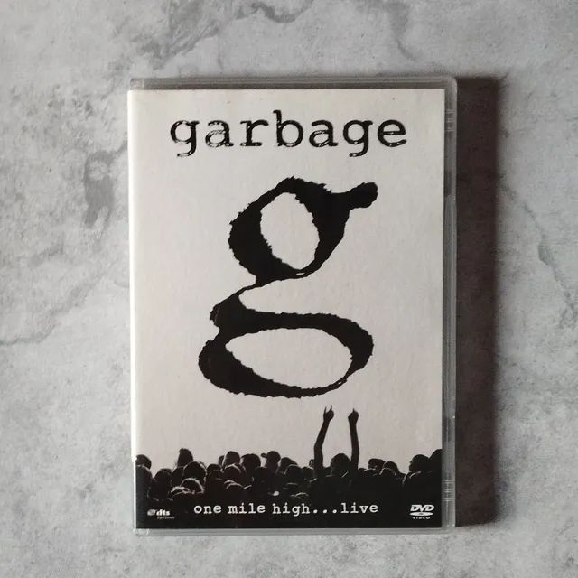 DVD Garbage - One Mile High... Live.
