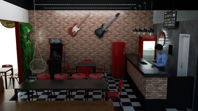 Projetos e montagem de Hamburgueria - Foto 3