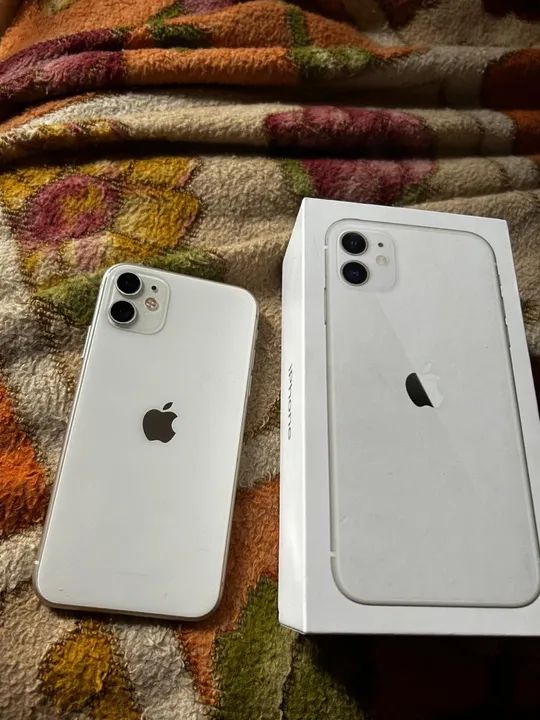 iPhone 11 Branco 64gb - Celulares e Smartphones - Renascença, Montes Claros  1360009486 | OLX