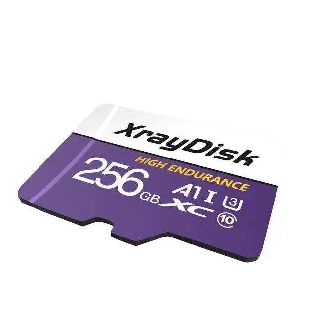 Cartão micro SD Xraydisk 256gb lacrado - Foto 2