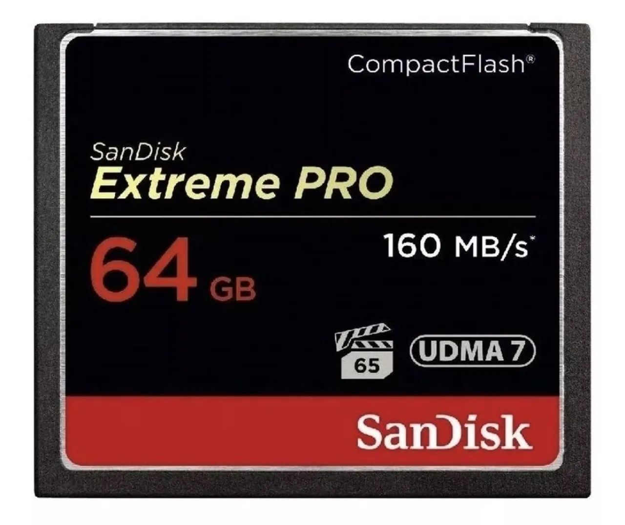 Cartão de memória SanDisk 64GB Extreme Pro CompactFlash Memory Card (160MB/s) - Foto 2