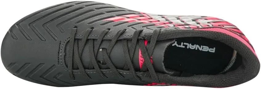 Chuteira Society Penalty Matis Y-3 n° 42 Preto/Rosa - Foto 5