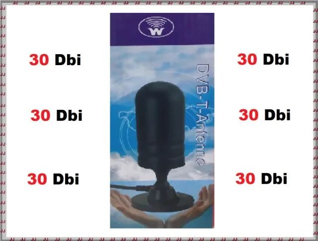 Antena digital 30 Dbi - Alta potência e Fm - Foto 4