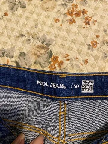 Saia jeans 38 - Foto 4