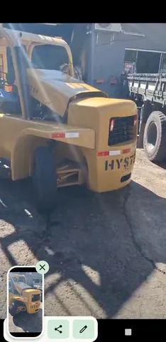 Empilhadeira Hyster 7ton