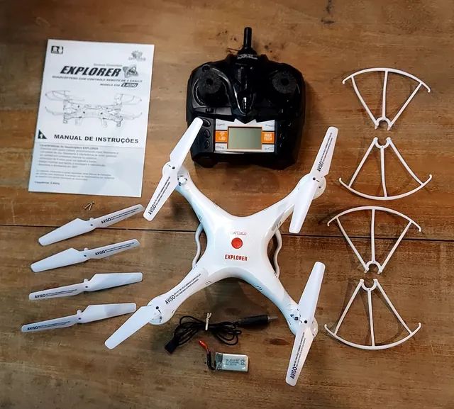 Drone Explorer 2.4g - Foto 2