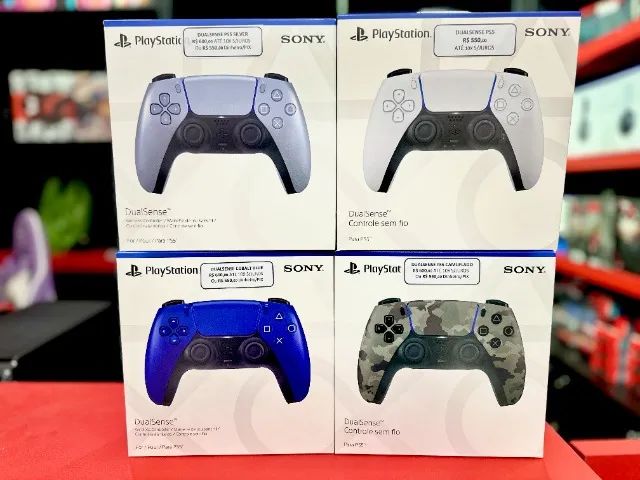 Controle Ps5 Novo - Dualsense - Foto 2