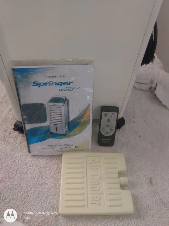 Climatizadores Springer e Midea.. - Foto 4