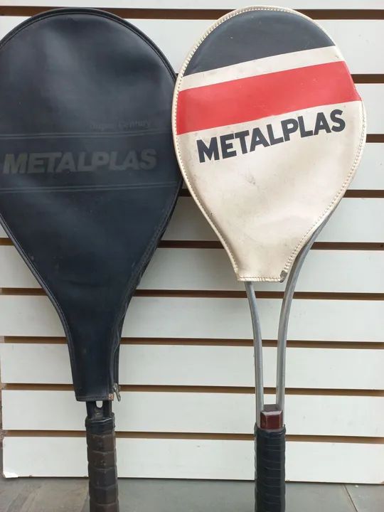 2 Raquete Metalplas cada peça - Foto 2