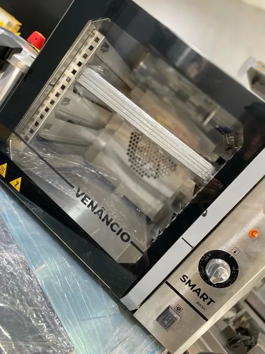 Forno Venâncio SmartTurbo Inox Novo