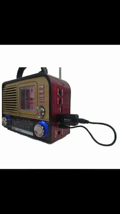 Receptor de Música Bluetooth aceito cartão! - Foto 6