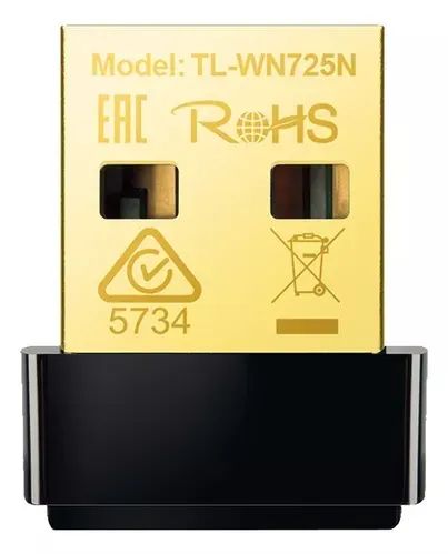 Adaptador Usb Wireless Wi-Fi Tp-link Tl-wn725 150mbps - Loja Natan Abreu  - Foto 2