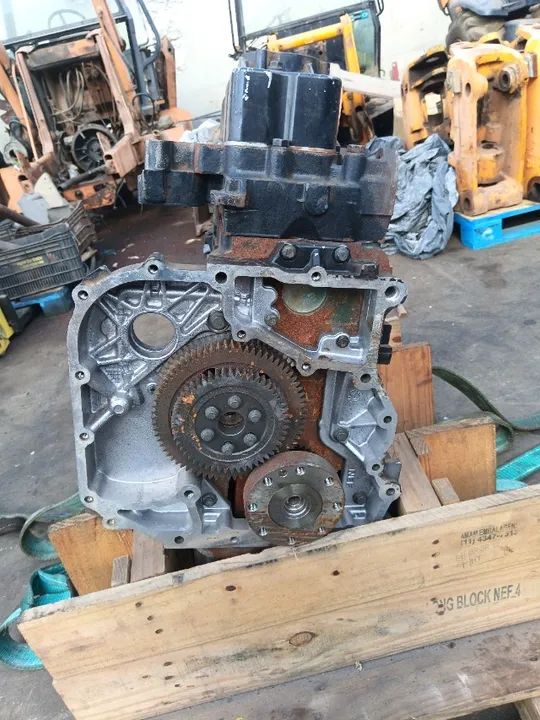 Motor incompleto FPT 4 cilindros New Holland B95B p/n * - Foto 5