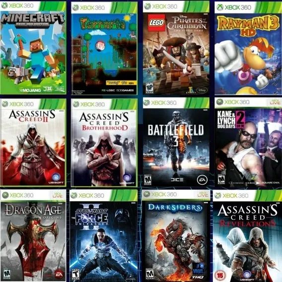 jogos xbox 360 paralelos *