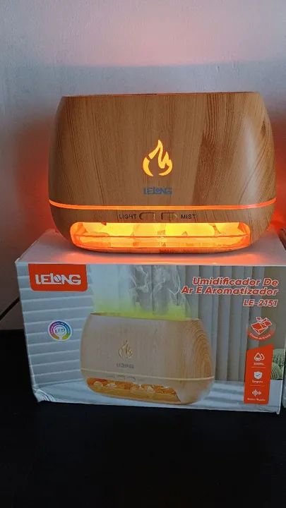 Umidificador e Aromatizador de ar / OFERTA IMBATÍVEL DE NATAL  - Foto 4
