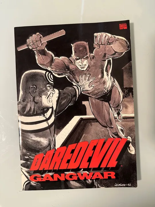 Daredevil Gangwar - Edição de Colecionador
