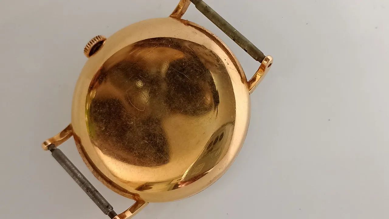 Relógio Movado caixa ouro rosado modelo Calatrava  - Foto 5