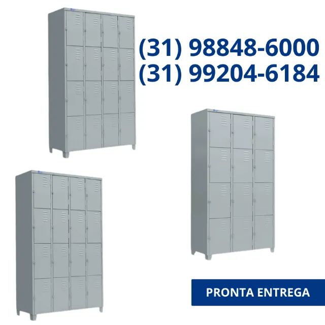 Armários de aço   - Foto 2