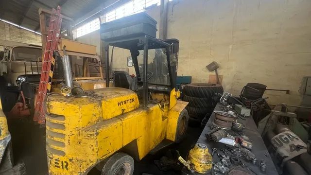 Empilhadeiras hyster a diesel a venda  - Foto 3