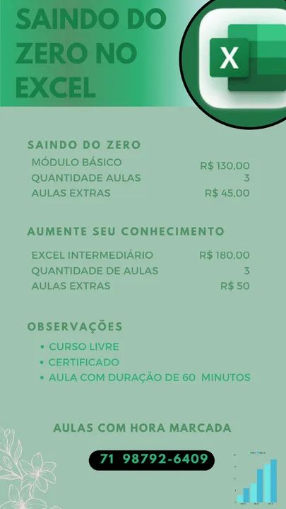 Curso de Excel - Foto 2