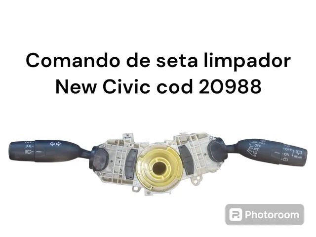 Comando de seta new civic 