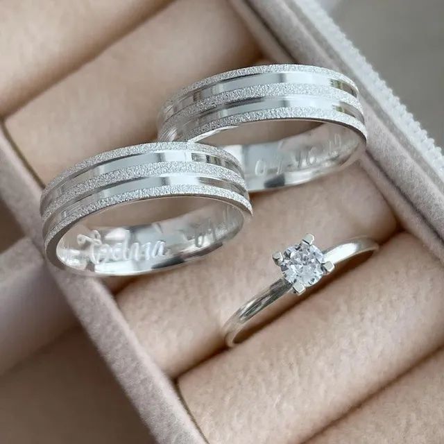 ALIANÇAS COMPROMISSO  - Foto 5