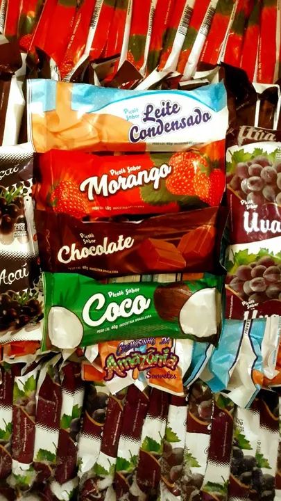Picolés - Sabores Variados - Cremosinho da Amazônia