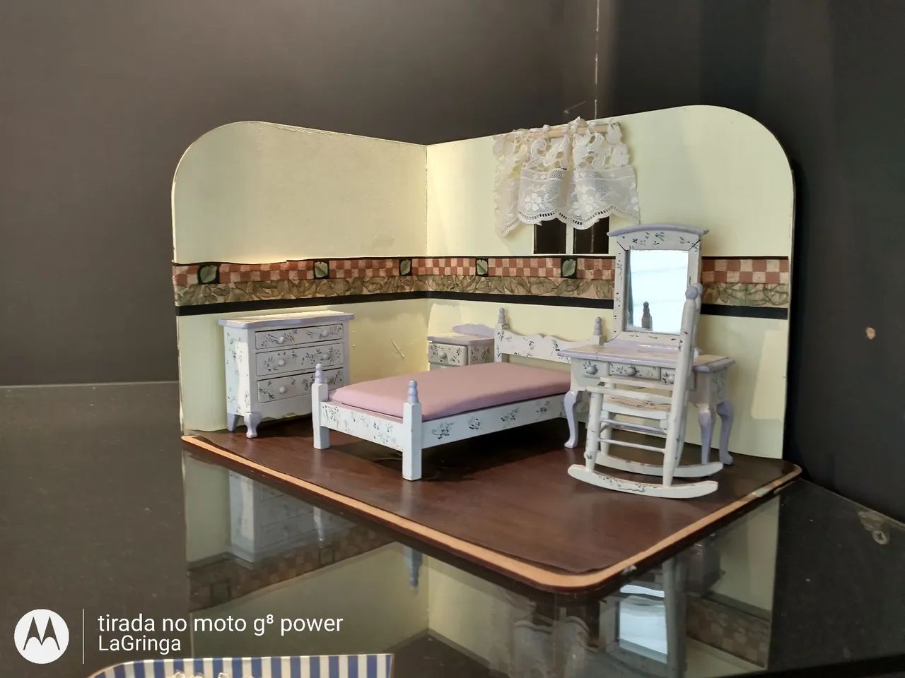 Casa de Bonecas - Quarto Completo - Foto 2