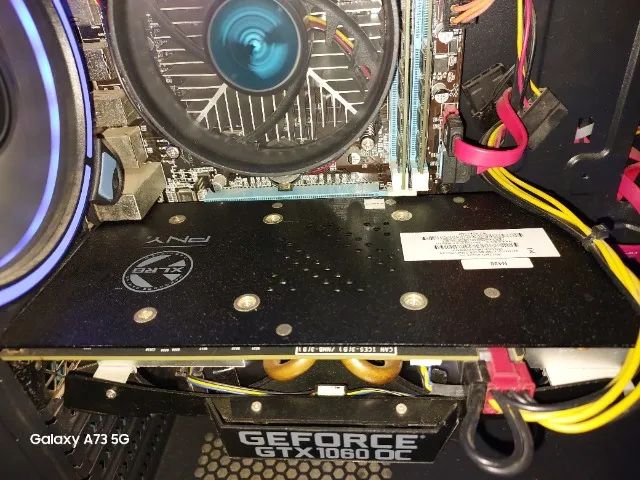 GTX 1060 6gb OC PNY - Foto 3