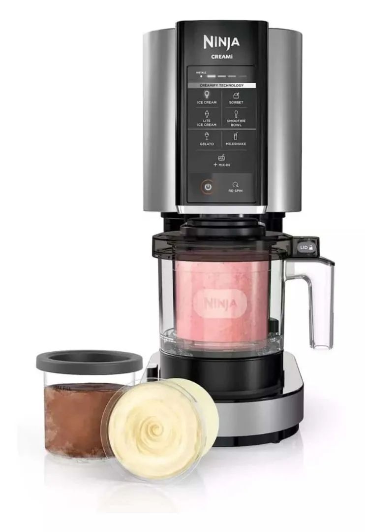 Ninja Creami - Máquina de Sorvete, Gelato e Iogurte - Novo