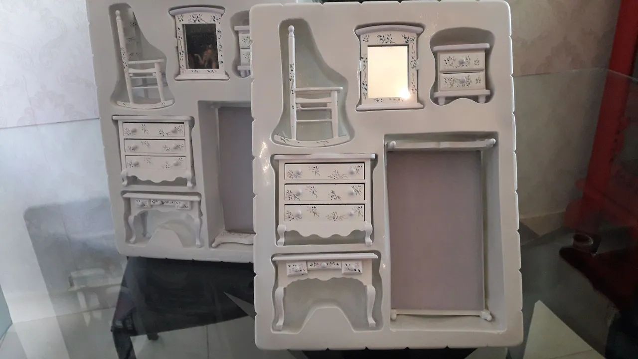 Casa de Bonecas - Quarto Completo - Foto 6