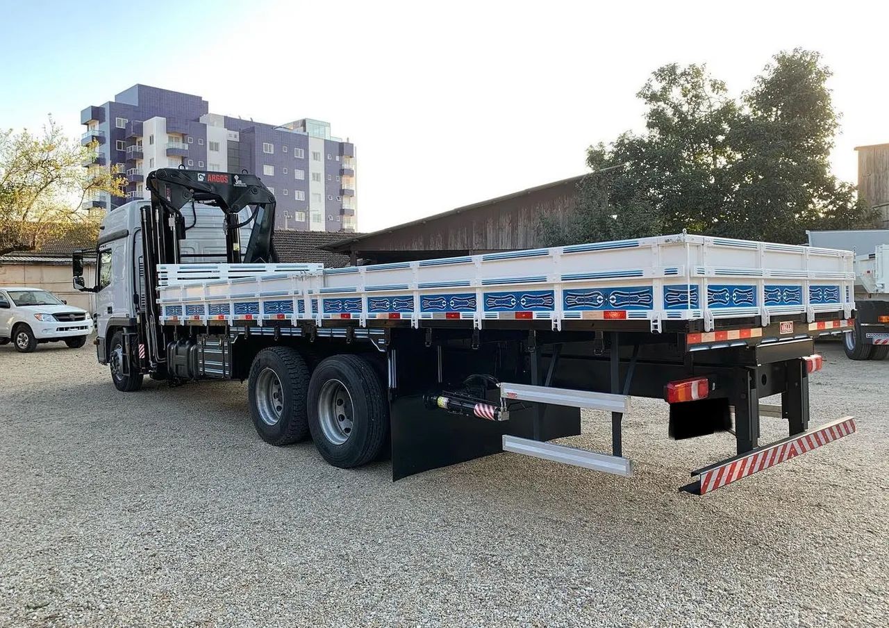 Mb Atego 2426  Munck  - Foto 4
