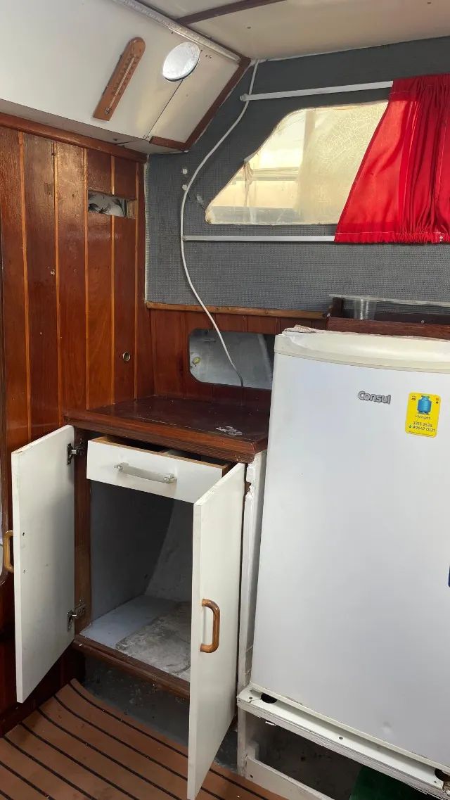 Embarcação - Esporte e Recreio, Motor - MWM de 3 cilindros, 229 - Foto 2