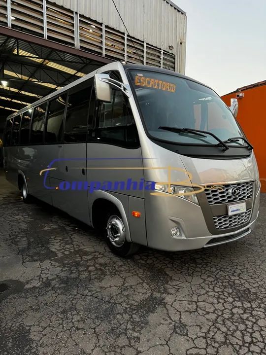 VOLARE DW9 executivo Mercedes-Benz LO 916 impecável! - Foto 6