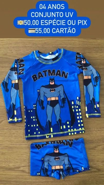 Moda praia infantil  - Foto 3