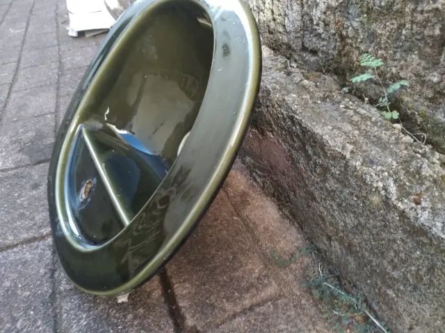 Greenish Washbasin, Goiânia