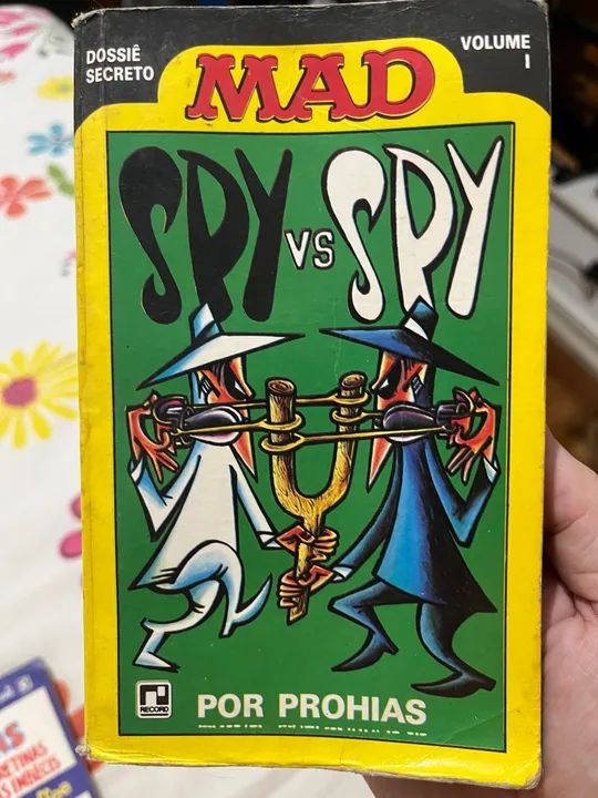 Livros Spy vs Spy & Capitão Klutz II - O Mais Maluco do Mad - Foto 2