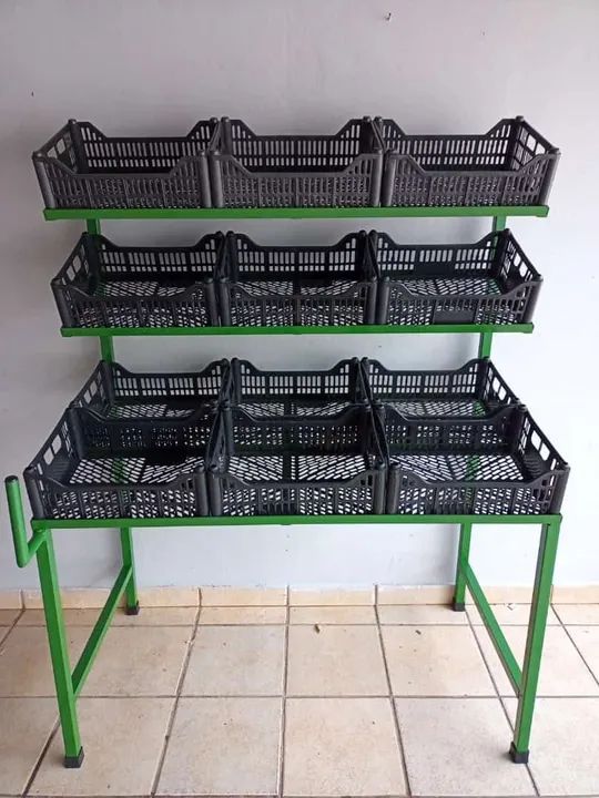 Expositor de frutas e legumes  - Foto 2