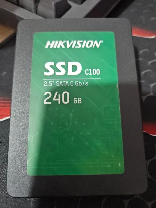 SSD Hikvision C100 240GB