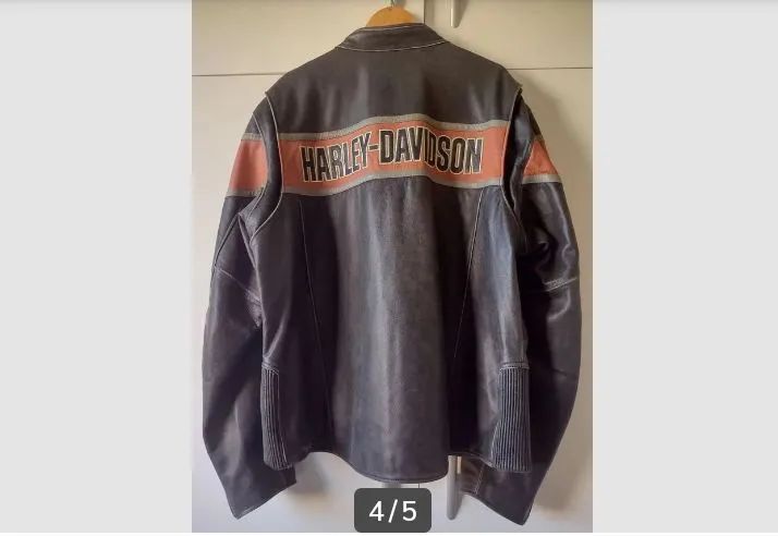 CASACO ORIGINAL HARLEY DAVIDSON - Foto 2